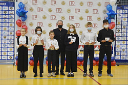 Вручение золотых знаков ГТО