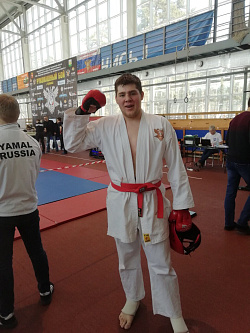 в Челябинске проводилось первенство УрФО по рукопашному бою