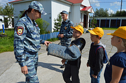 В гостях у кинологов