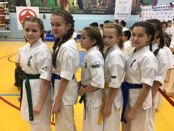 Чемпионат и первенство ХМАО-Югры по киокусинкай в разде ката