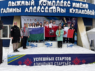 Медали первенства России по спортивному туризму