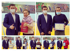 Заслуженные награды