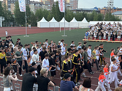 Самотлорские ночи: искусство, спорт и труд объединились в ярком празднике