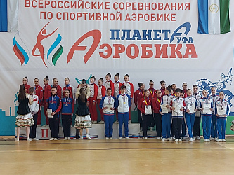 Новости спортивной аэробики