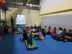 Профилактическая беседа на тему "Здоровый образ жизни"