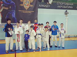 в СОК "Олимпия" завершилось открытое первенство города Нижневартовска по рукопашному бою