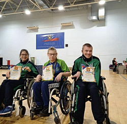 Новости адаптивного спорта