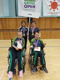 В Алексине проходит финал Кубка России по бочча спорта лиц с ПОДА