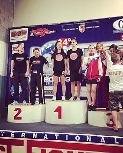 Результаты 2 дня кубка Мира по кикбоксингу