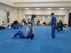 Мастер-класс по кудо «Правила вида спорта»