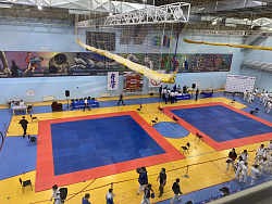  Чемпионат и первенство округа по киокусинкай. Прямой эфир