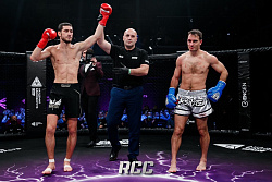 Салимхан Ибрагимов провёл бой по правилам профессионального кикбоксинга