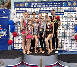 Новости спортивной акробатики