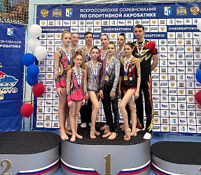 Новости спортивной акробатики