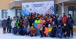 Открытый розыгрыш кубка города Нижневартовска по спортивному туризму на лыжных дистанциях