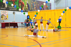 Набор детей на групповые занятия по спортивной аэробике