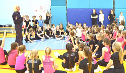 Встреча с инспектором по делам несовершеннолетних