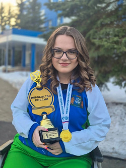 Победа на первенстве России