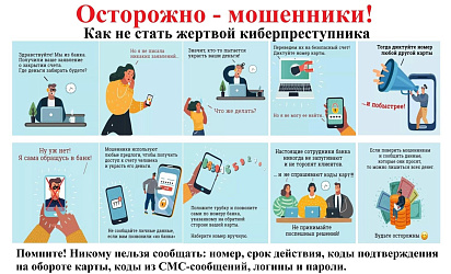 Как не стать жертвой киберпреступника?