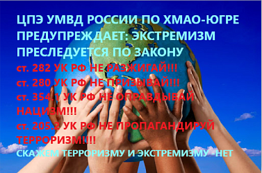 Ответственность за распространение информации экстремистской направленности и террористического характера