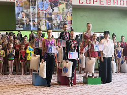 В Кургане завершился "Открытый Кубок А. А. Семёновна по спортивной акробатике"