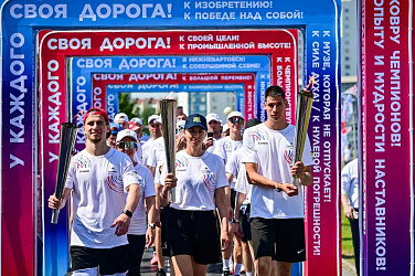 Самотлорские ночи: искусство, спорт и труд объединились в ярком празднике ️