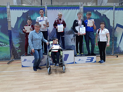 В Нижневартовске состоялись открытые чемпионат и первенство по бочча среди лиц с ПОДА