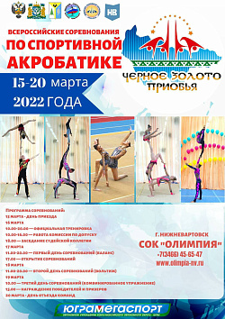 Анонс. Спортивная акробатика
