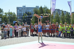 Открытие 3 смены лагеря