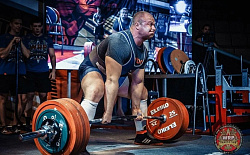 ЧЕМПИОНАТ И ПЕРВЕНСТВО ЮГРЫ ПО ПАУЭРЛИФТИНГУ (ТРОЕБОРЬЮ)