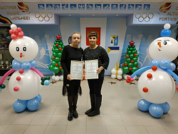 Благодарственными письмами награждены наши спортсмены и коллеги