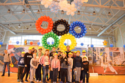 Открытие смены летних лагерей дневного пребывания 