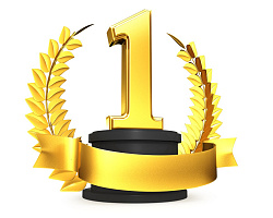 Спортивная школа заняла 1 место