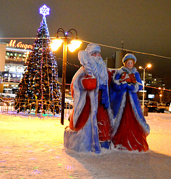 Новогодние украшения 