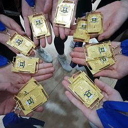 в Тюмени завершились чемпионат и первенство УрФО по спортивной аэробике