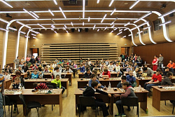 Результаты участия шахматистов в первенстве округа по блицу