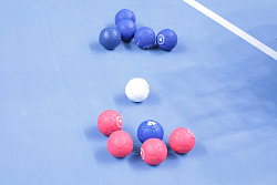 В Ханты-Мансийске проходит окружной чемпионат и первенство по бочча