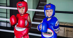 Открытое тренировочное занятие по тайскому боксу