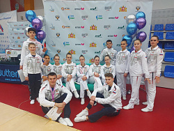 Итоги. Спортивная аэробика