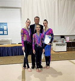 Новости спортивной акробатики