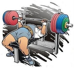 Хамов Алексей - призер чемпионата России по пауэрлифтингу